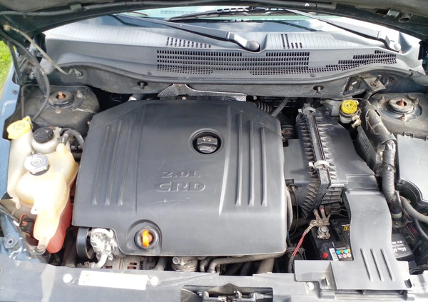 Dodge Caliber cena 17500 przebieg: 199687, rok produkcji 2006 z Myślenice małe 56